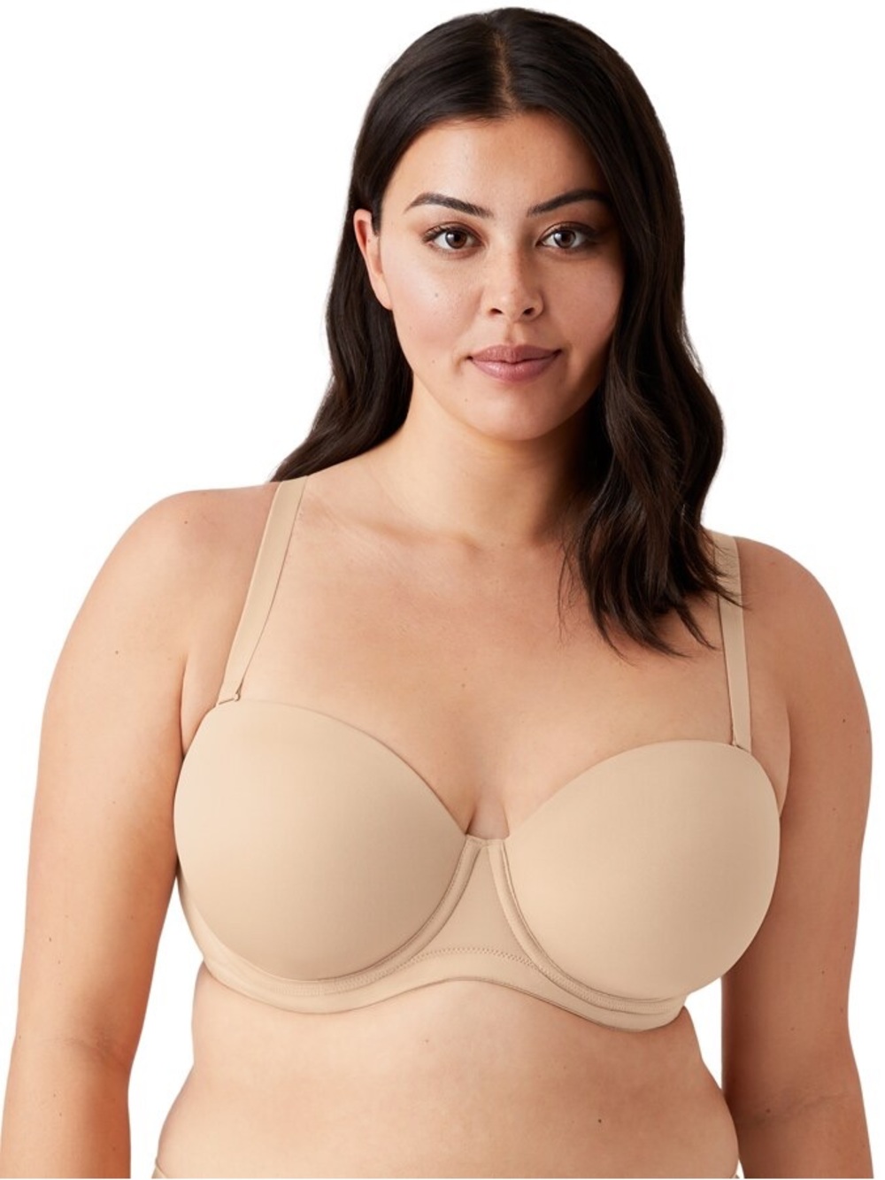 Wacoal Red Carpet Size 38H Strapless Convertible Bra in Sand Shade